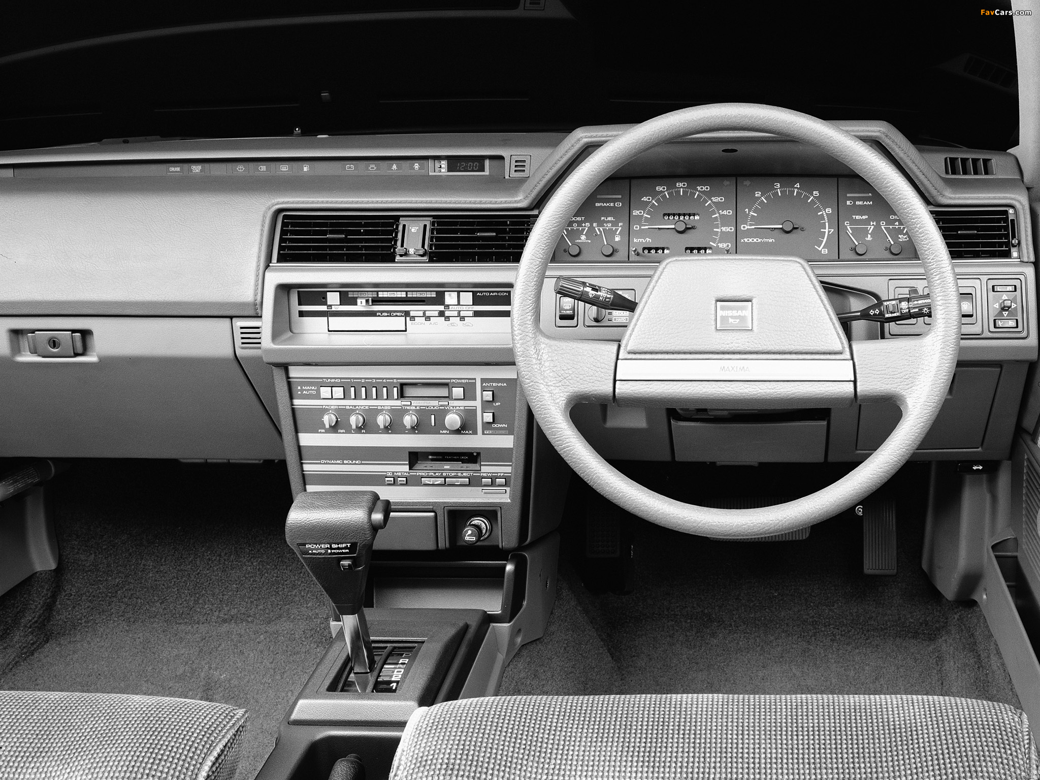 Nissan Bluebird Maxima Hardtop (U11) 1984–86 photos (2048 x 1536)