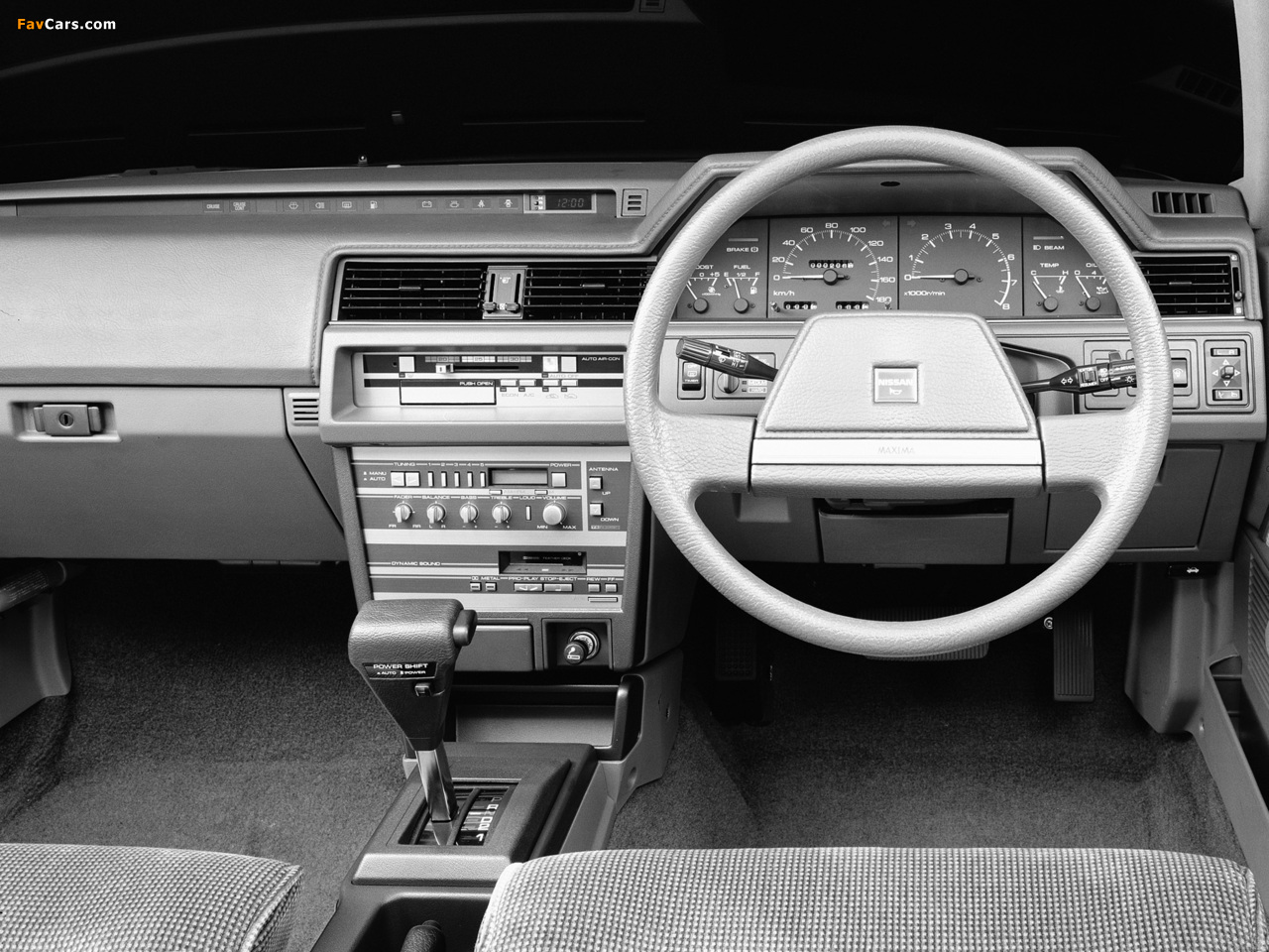 Nissan Bluebird Maxima Hardtop (U11) 1984–86 photos (1280 x 960)