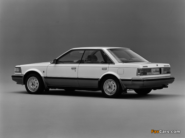 Nissan Bluebird Maxima Hardtop (U11) 1984–86 pictures (640 x 480)