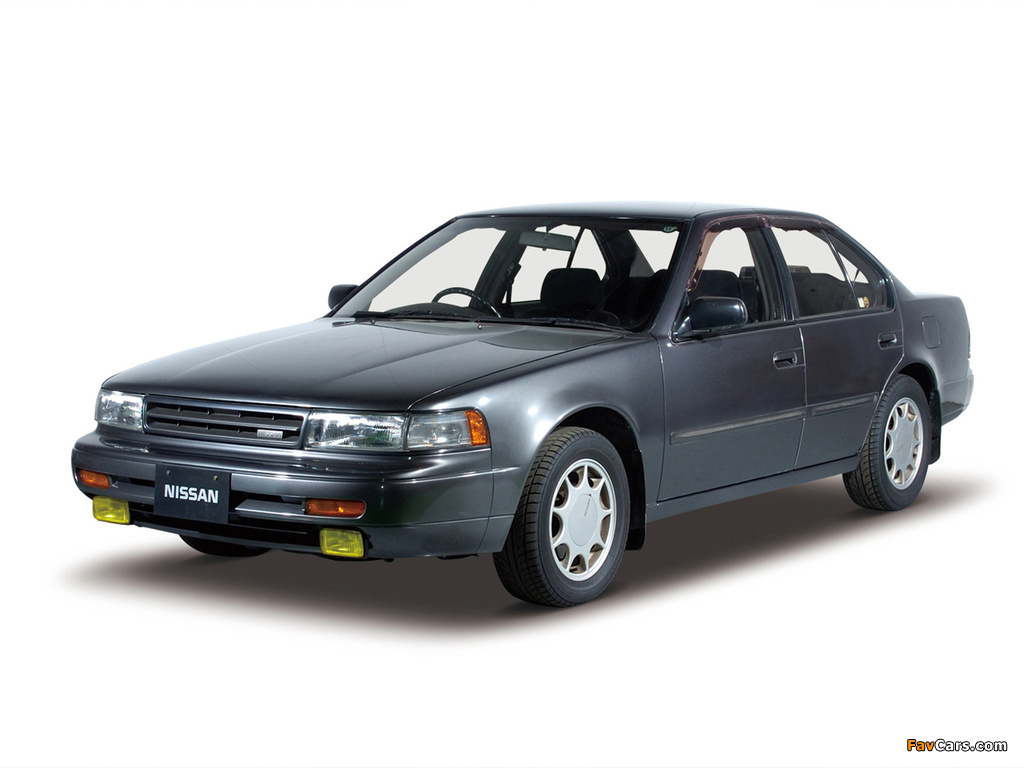 Nissan Maxima JP-spec (J30) 1988–91 images (1024 x 768)