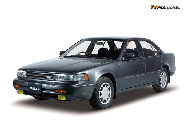 Nissan Maxima JP-spec (J30) 1988–91 images (640 x 480)