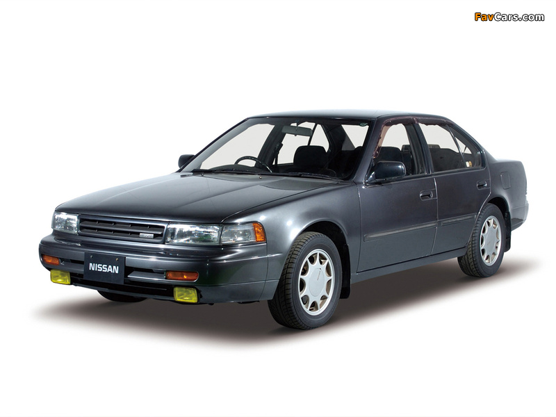 Nissan Maxima JP-spec (J30) 1988–91 images (800 x 600)