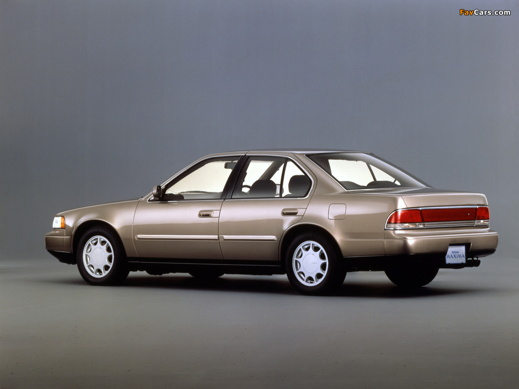 Nissan Maxima JP-spec (J30) 1988–91 photos (1024 x 768)