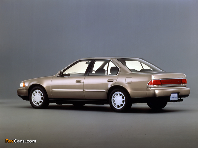 Nissan Maxima JP-spec (J30) 1988–91 photos (640 x 480)