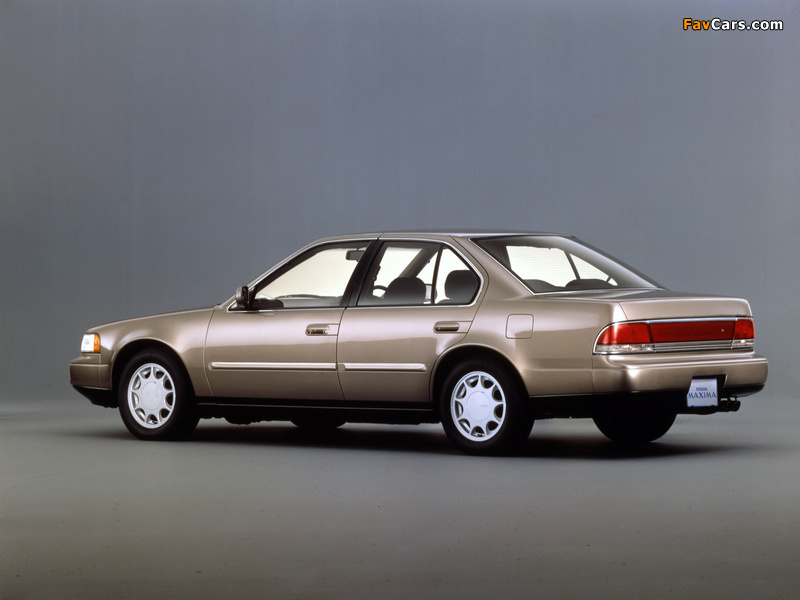 Nissan Maxima JP-spec (J30) 1988–91 photos (800 x 600)