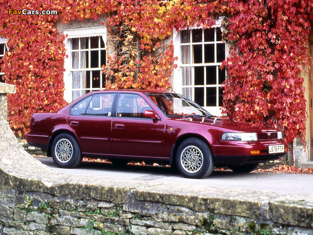 Nissan Maxima UK-spec (J30) 1988–94 pictures (640 x 480)