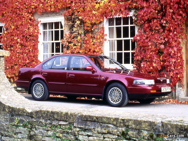 Nissan Maxima UK-spec (J30) 1988–94 pictures (800 x 600)