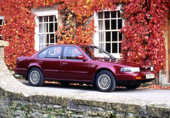 Nissan Maxima UK-spec (J30) 1988–94 pictures