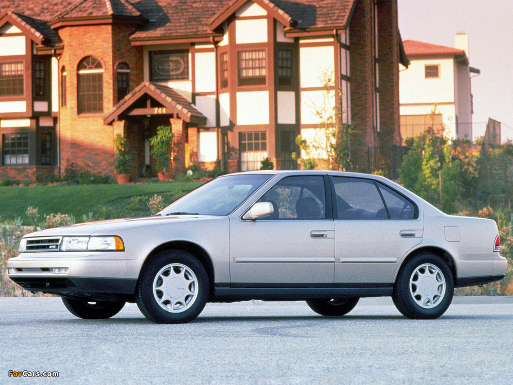 Nissan Maxima US-spec (J30) 1989–94 images (1024 x 768)