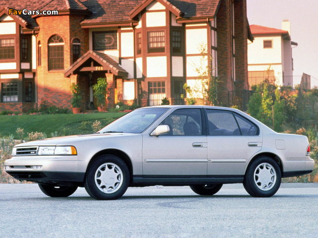 Nissan Maxima US-spec (J30) 1989–94 images (640 x 480)