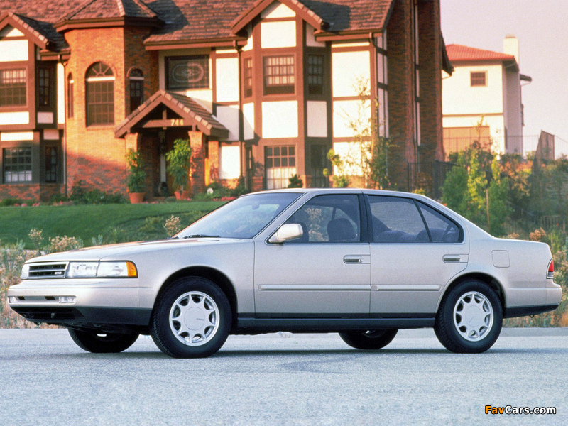 Nissan Maxima US-spec (J30) 1989–94 images (800 x 600)