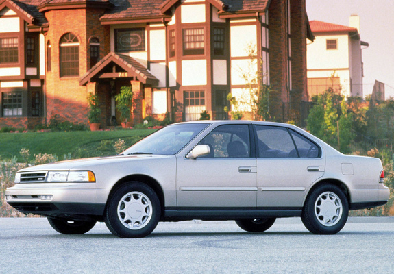 Nissan Maxima US-spec (J30) 1989–94 images