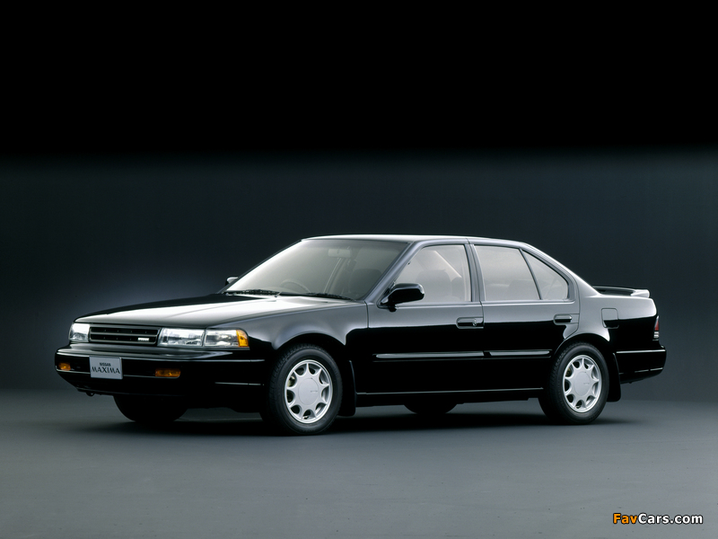 Nissan Maxima SE JP-spec (J30) 1989–91 pictures (800 x 600)