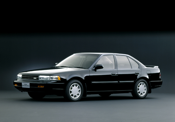 Nissan Maxima SE JP-spec (J30) 1989–91 pictures