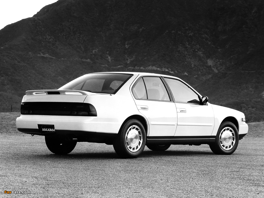 Nissan Maxima US-spec (J30) 1989–94 pictures (1024 x 768)