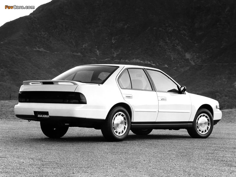 Nissan Maxima US-spec (J30) 1989–94 pictures (800 x 600)
