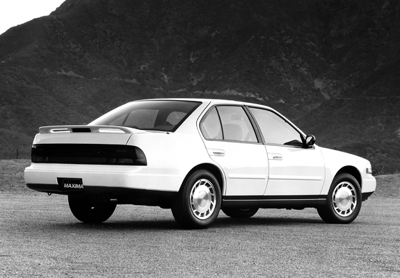 Nissan Maxima US-spec (J30) 1989–94 pictures