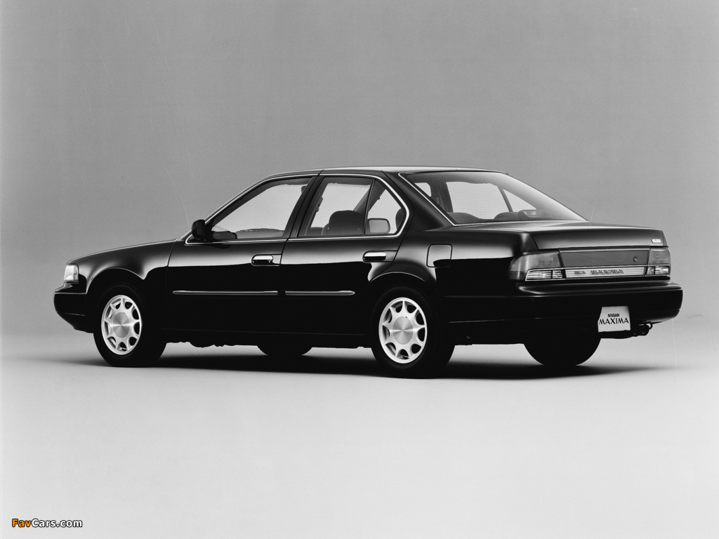 Nissan Maxima JP-spec (J30) 1991–94 images (1024 x 768)