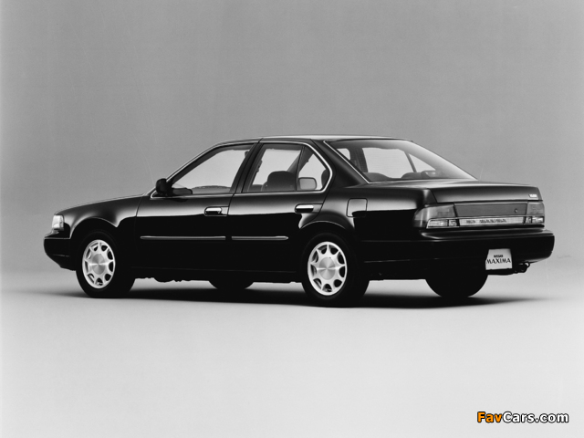 Nissan Maxima JP-spec (J30) 1991–94 images (640 x 480)