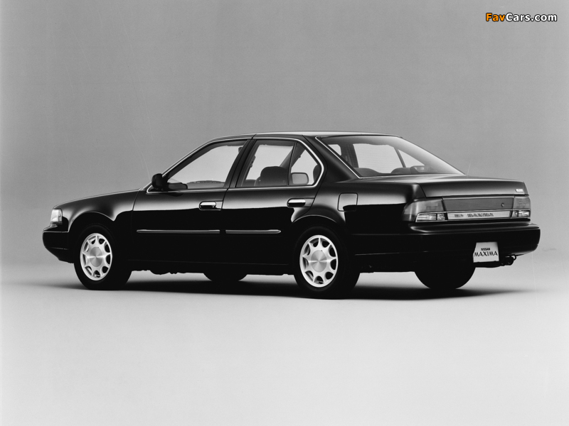 Nissan Maxima JP-spec (J30) 1991–94 images (800 x 600)