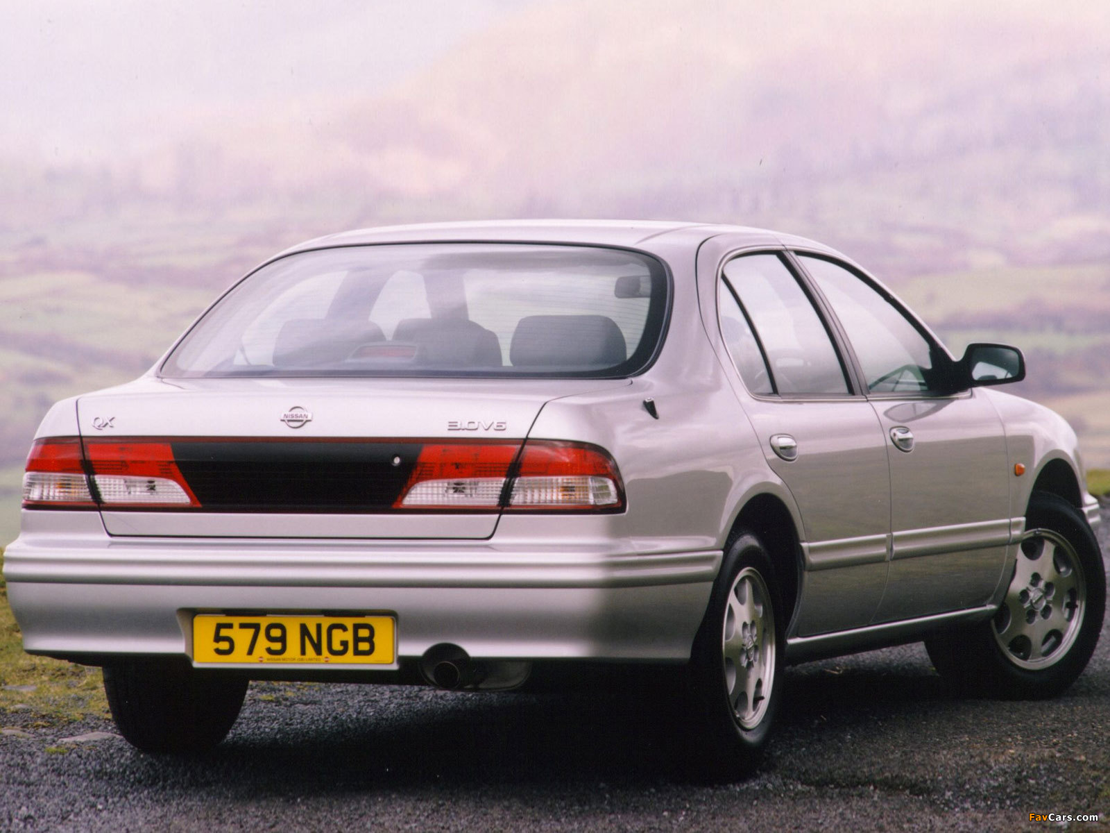 Nissan Maxima QX UK-spec (A32) 1994–2000 photos (1600 x 1200)