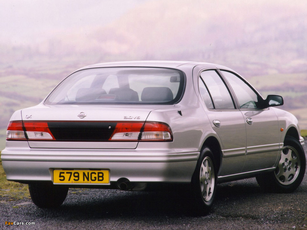Nissan Maxima QX UK-spec (A32) 1994–2000 photos (1024 x 768)