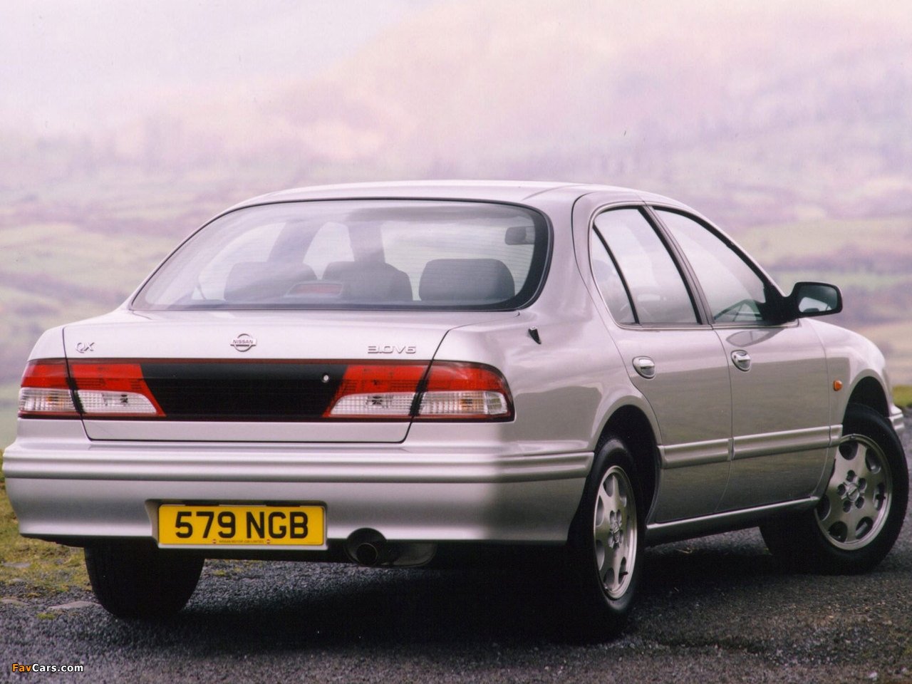 Nissan Maxima QX UK-spec (A32) 1994–2000 photos (1280 x 960)