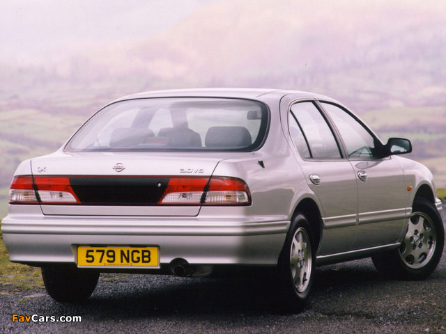 Nissan Maxima QX UK-spec (A32) 1994–2000 photos (640 x 480)