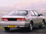 Nissan Maxima QX UK-spec (A32) 1994–2000 photos