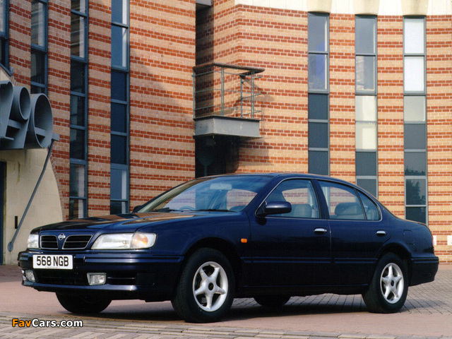 Nissan Maxima QX UK-spec (A32) 1994–2000 pictures (640 x 480)