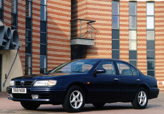 Nissan Maxima QX UK-spec (A32) 1994–2000 pictures