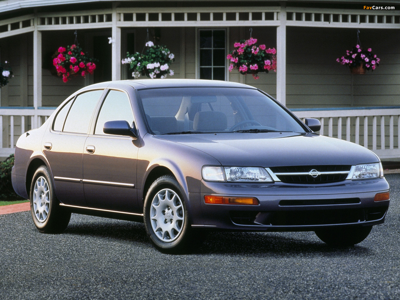 Nissan Maxima US-spec (A32) 1995–99 photos (1280 x 960)