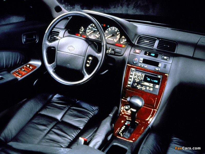 Nissan Maxima US-spec (A32) 1995–99 pictures (800 x 600)