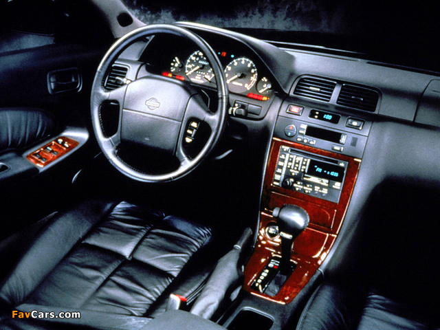 Nissan Maxima US-spec (A32) 1995–99 pictures (640 x 480)