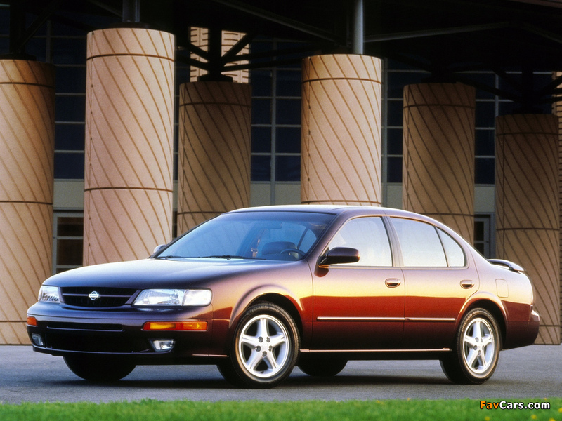 Nissan Maxima US-spec (A32) 1995–99 wallpapers (800 x 600)