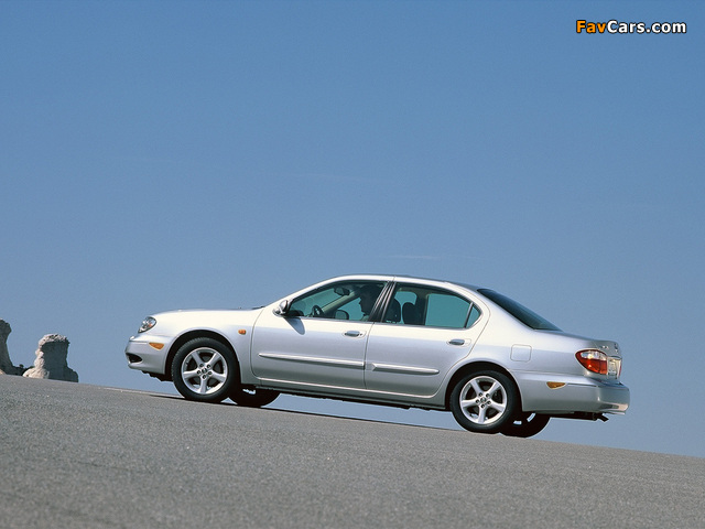 Nissan Maxima QX (A33) 2000–04 images (640 x 480)