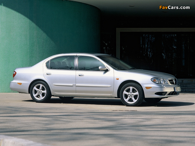 Nissan Maxima QX (A33) 2000–04 images (640 x 480)