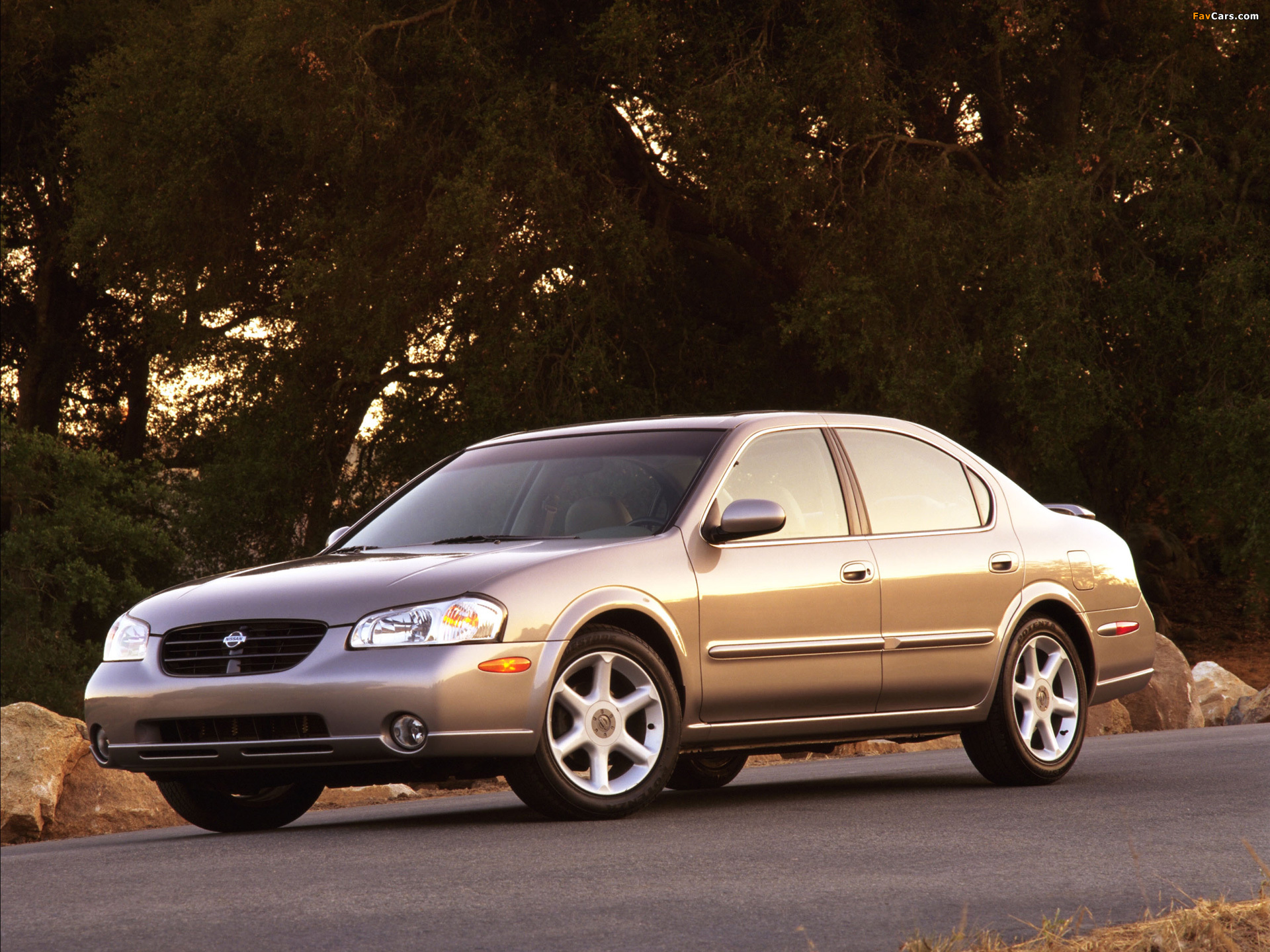 Nissan Maxima US-spec (A33) 2000–02 photos (1920 x 1440)