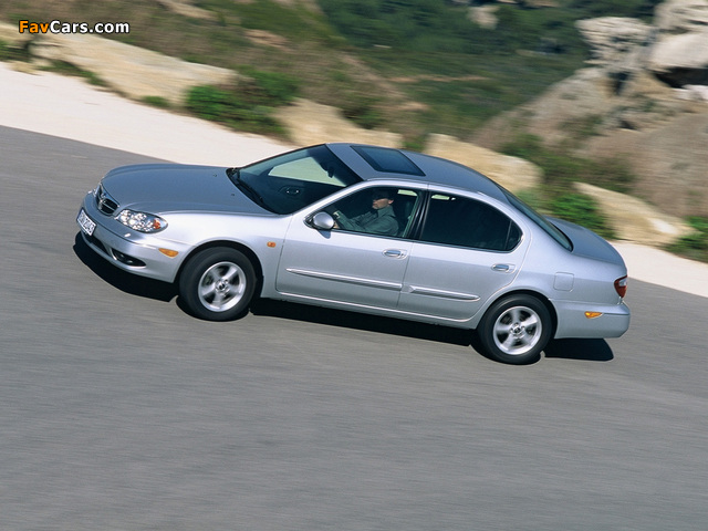 Nissan Maxima QX (A33) 2000–04 photos (640 x 480)