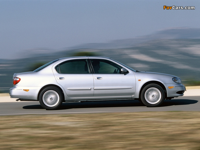 Nissan Maxima QX (A33) 2000–04 pictures (640 x 480)