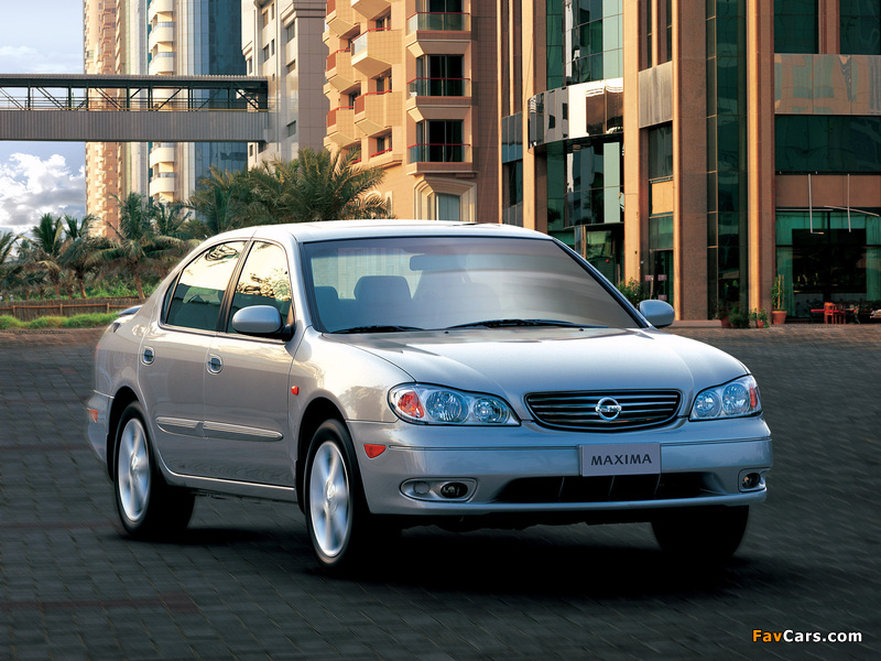 Nissan Maxima (A33) 2000–03 wallpapers (800 x 600)