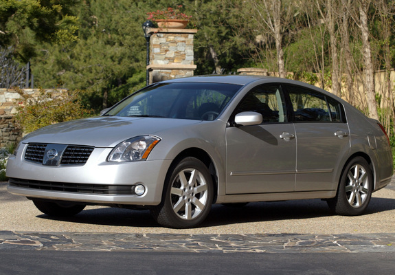 Nissan Maxima (A35) 2004–06 pictures