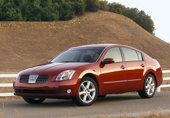Nissan Maxima (A35) 2004–06 wallpapers