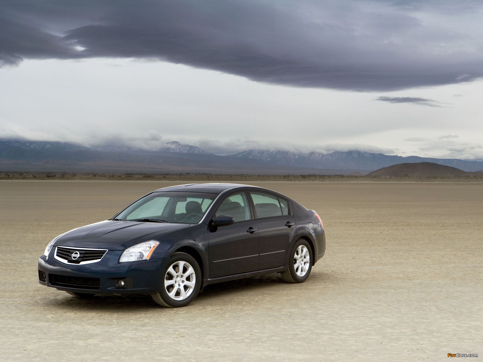 Nissan Maxima (A35) 2006–08 wallpapers (1600 x 1200)