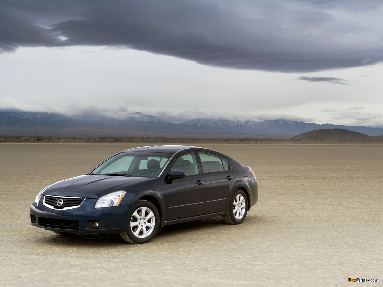 Nissan Maxima (A35) 2006–08 wallpapers (1280 x 960)