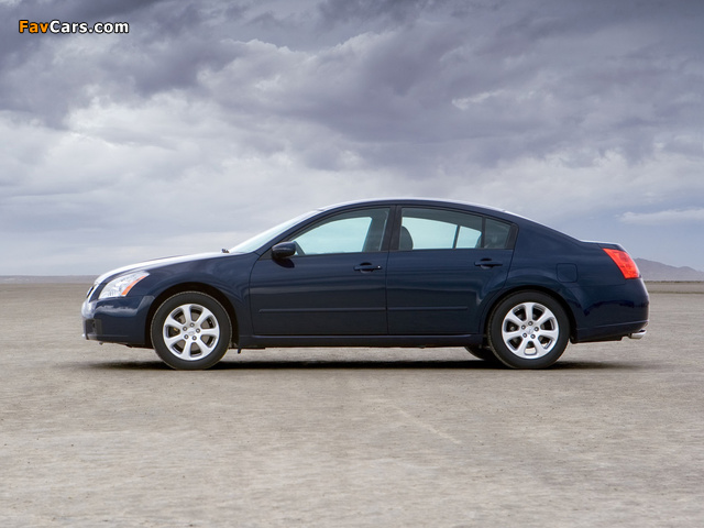 Nissan Maxima (A35) 2006–08 wallpapers (640 x 480)