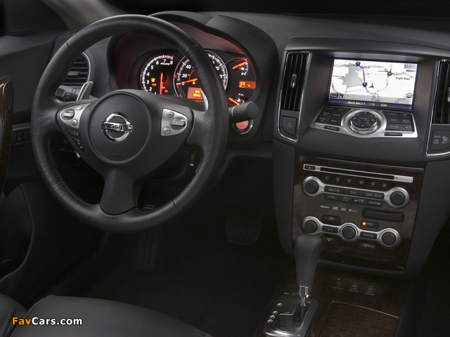 Nissan Maxima (A36) 2008 pictures (640 x 480)
