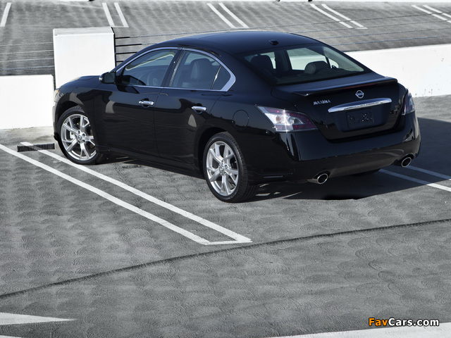 Nissan Maxima (A36) 2008 wallpapers (640 x 480)