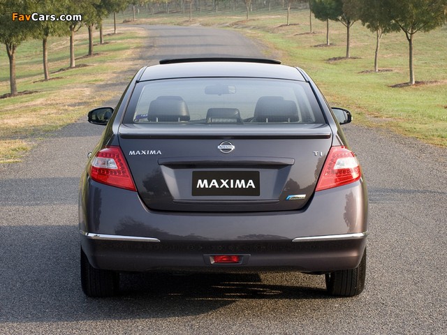 Nissan Maxima 2009 photos (640 x 480)
