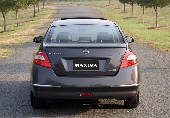 Nissan Maxima 2009 photos